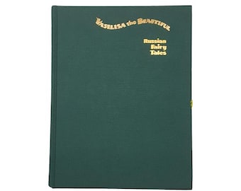 Cuentos de hadas rusos: Vasilisa la Bella, etc. - Editorial Raduga, 1984