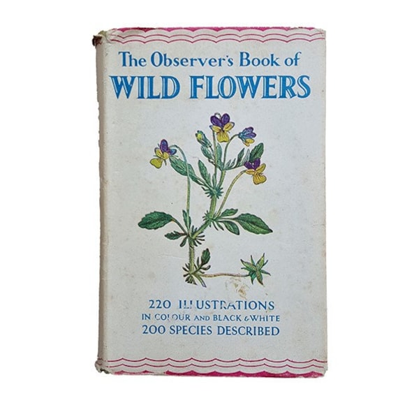 The Observer's Book of British Wild Flowers by W. J. Stokoe (#2)