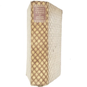 Anthony Trollope&#39;s The Last Chronicle of Barset 1949