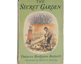 El jardín secreto de Frances Hodgson Burnett - Reprint Society, 1956