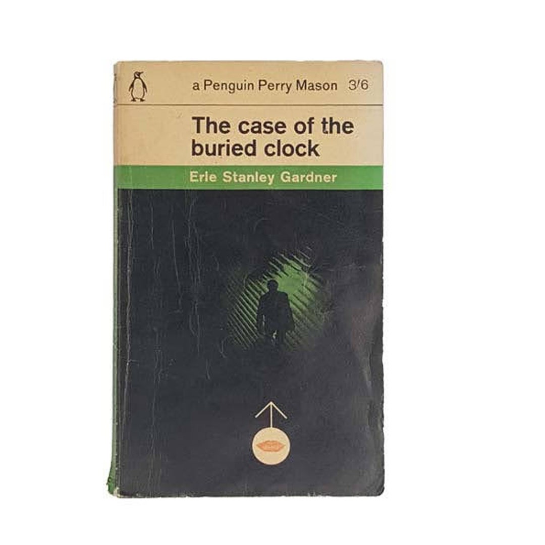 The Case Of The Buried Clock The Case of the Buried Clock by Erle Stanley Gardner - Penguin, 1965 - Etsy