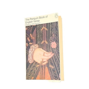The Penguin Book of English Verse von John Hayward, Pinguin, 1981