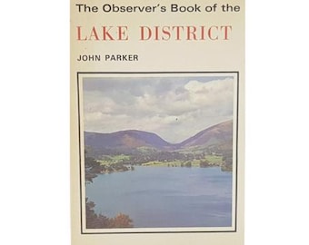 First Edition: Observer’s Book of the Lake District 1978