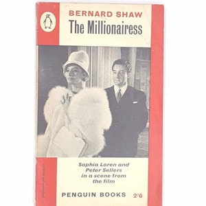 The Millionairess by Bernard Shaw, Penguin,1960