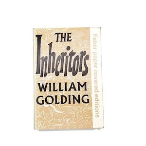 Die Erben von William Golding, faber, 1973