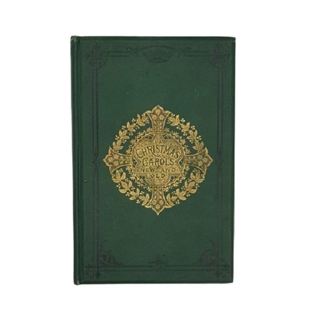 Christmas Carols New and Old Novello and Co. Ltd. Etsy