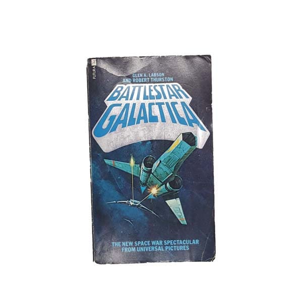 Battlestar Galactica by Glen A. Larson and Robert Thurston, 1978 - Etsy