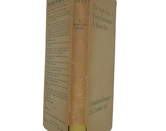 Bernard Shaw's The Apple Cart - Constable & Co. 1930, First Edition