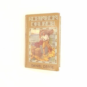 Daniel Defoe&#39;s Robinson Crusoe 1958