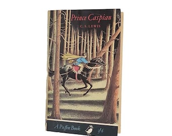 C.S. Lewis' Prince Caspian - Puffin, c.1970s