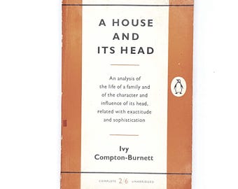 A House and Its Head by Ivy Compton-brunett 1958 - Etsy UK