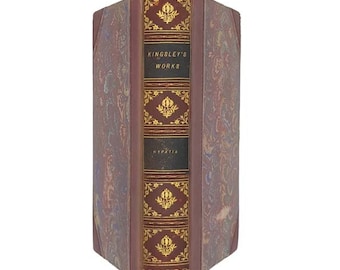 Hypatia by Charles Kingsley 1899 - Macmillan
