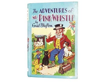 Enid Blyton's The Adventures of Mr Pink-Whistle 1969