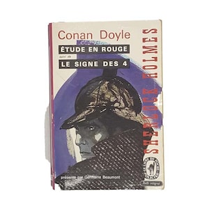 Arthur Conan Doyle&#39;s Étude en Rouge & Le Signe des Quatre - Laffont, 1956