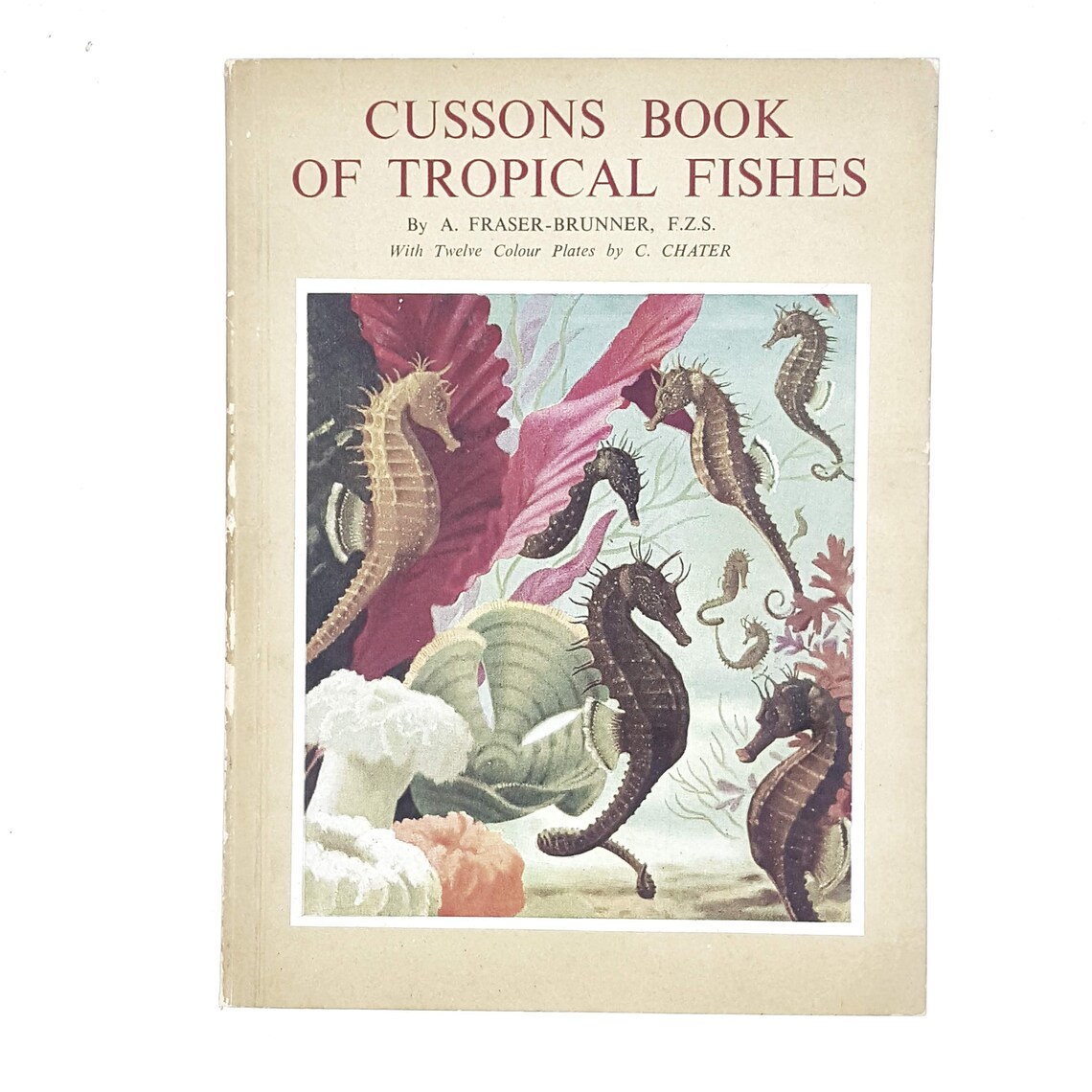 Cussons Book of Tropical Fishes by A. FraserBrunner Etsy
