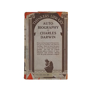 Autobiography of Charles Darwin by Francis Darwin - Watts & Co. 1942