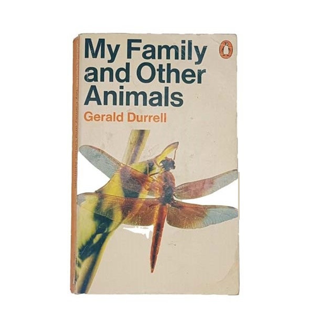 My Family and Other Animals by Gerald Durrell Penguin1970 - Etsy