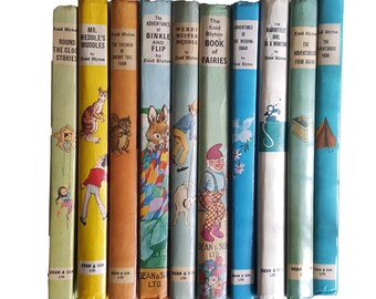 Enid Blyton Collected Works - Dean & Son, c.1970s (10 Books)