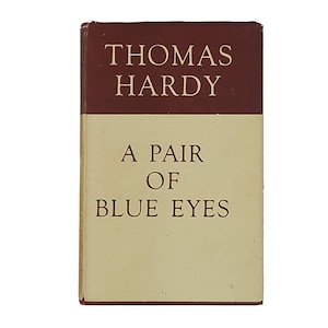Thomas Hardy&#39;s A Pair of Blue Eyes - Macmillan 1953