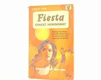 fiesta cigarettes Ernest Hemingway's Fiesta (the Sun Also Rises) 1961