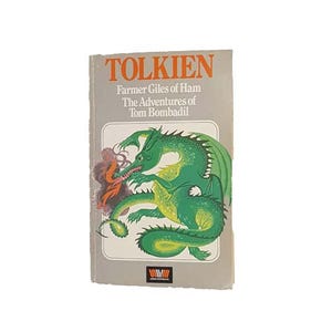J.R.R. Tolkien&#39;s Farmer Giles of Ham & The Adventures of Tom Bombadil - Unwin Paperbacks, 1979