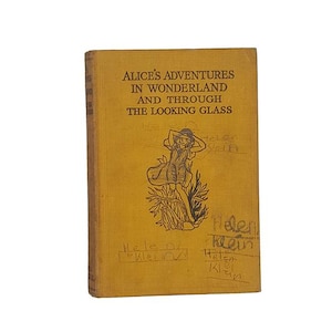 Lewis Carroll’s Alice’s Adventures in Wonderland c.1934