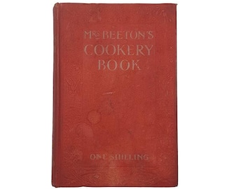 Libro de cocina de la Sra. Beeton - Ward Lock, 1907