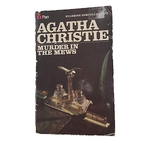 Murder in the Mews by Agatha Christie - Pan, 1954