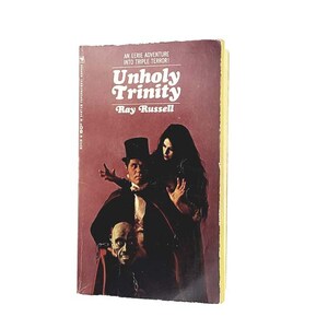Unholy Trinity di Ray Russell 1967 - Bantam