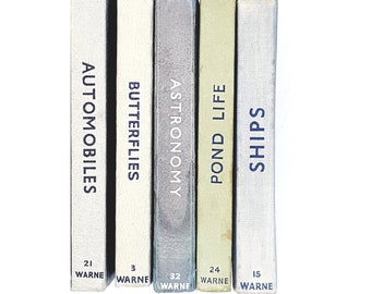 Observer Five Book Blue Collection