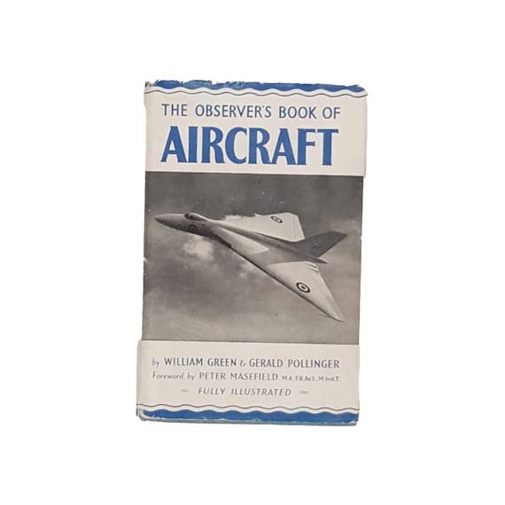 The Observers Book of Aircraft by William Green 1952 | Etsy