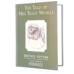 Beatrix Potter's The Tale of Mrs. Tiggle-Winkle