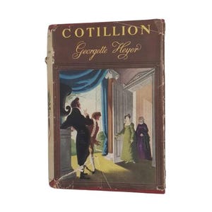 Georgette Heyer&#39;s Cotillion - 1st Edition, Heinemann, 1953
