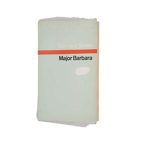Bernard Shaw&#39;s Major Barbara - Penguin, 1973