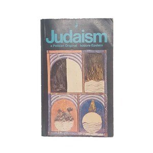 Judaism by Isidore Epstein 1970