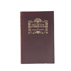 Thomas Hardy’s Tess of the D’Urbervilles - Macmillan, 1919