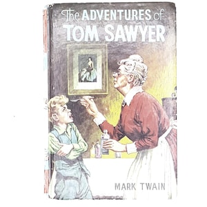 The Adventures of Tom Sawyer by Mark Twain 1974