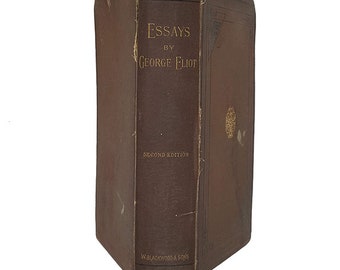 Essays by George Eliot - W. Blackwood 1884
