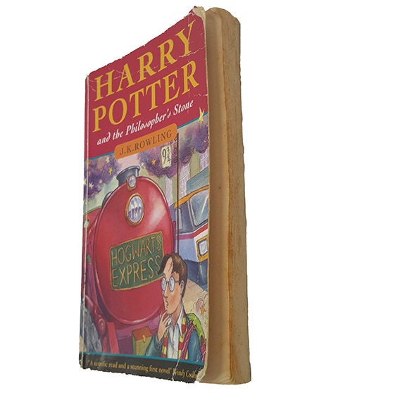True 1st Edition: Harry Potter and the Philosopher's Stone