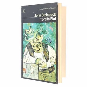 John Steinbeck&#39;s Tortilla Flat 1973 - Penguin Modern Classics