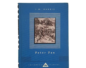 Peter Pan de J. M. Barrie - Biblioteca Everman, 1992