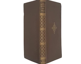 The History of Mr. Polly by H. G. Wells - Benn, 1926