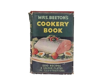Mrs Beeton's Cookery Book - Ward Lock, c.1954