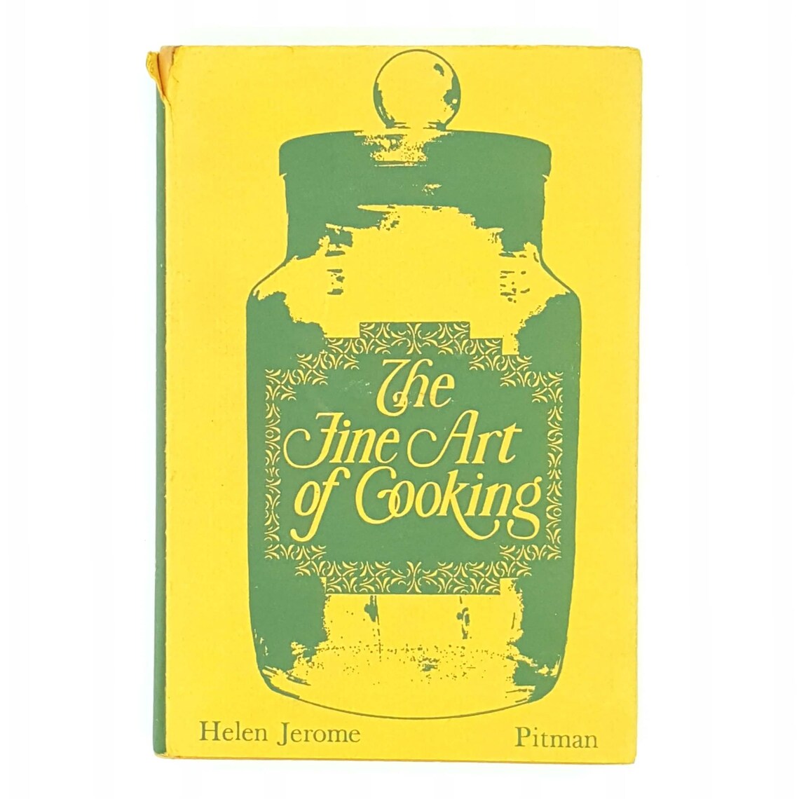The Fine Art of Cooking by Helen Jerome 1970 Etsy