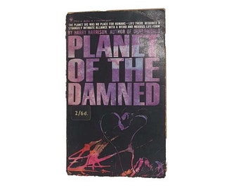 El planeta de los condenados de Harry Harrison 1962