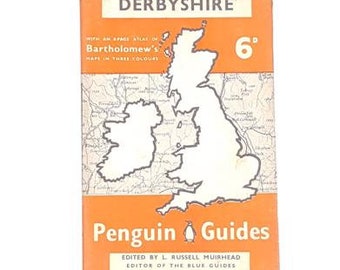 Penguin Guides: Derbyshire 1939