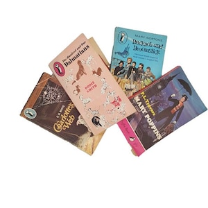 Movie Magic - 4 Vintage Puffin Paperbacks, 1965-72