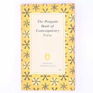 The Penguin Book of Contemporary Verse 1959