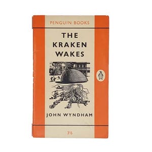The Kraken Wakes door John Wyndham - Penguin, 1962