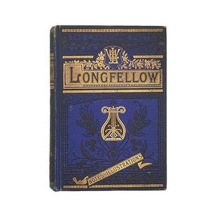 Poètes de Longfellow Lansdowne - Frederick Warne, 1889